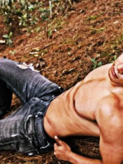 Brunette Young Man Zacck Oil.