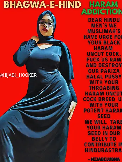 Lubna Fathima - Besharam muslimah rand of hindu