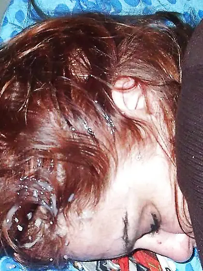 My wifey after too much partying