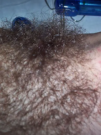Hairy pussy of Zuzana