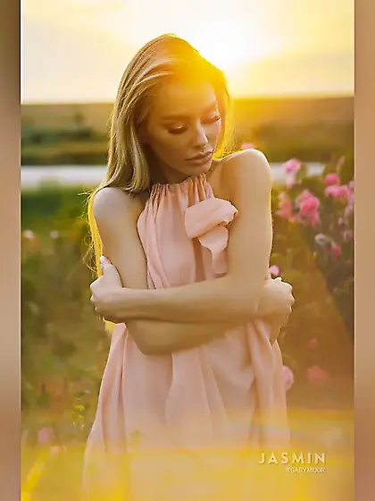 Russian brown eyes girl