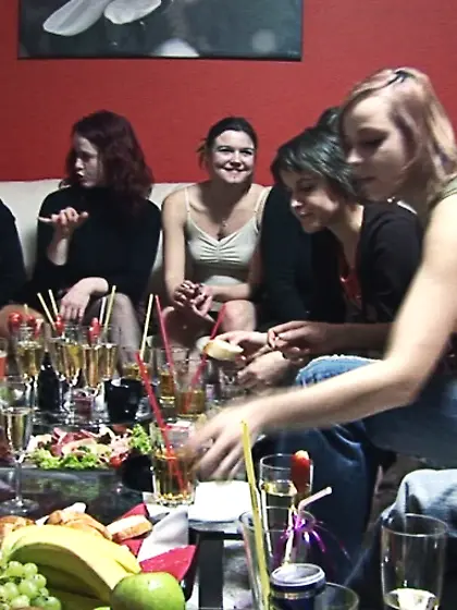 Teen milf lesbians gathered