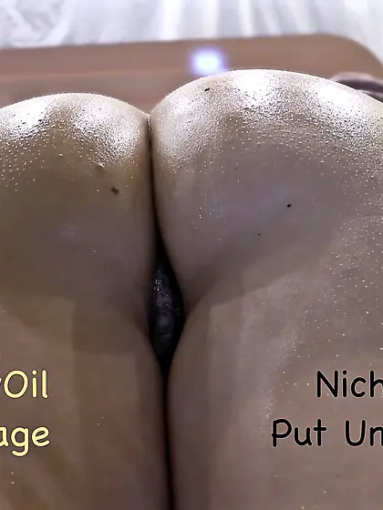 Sleepy BabyOil Booty Massage