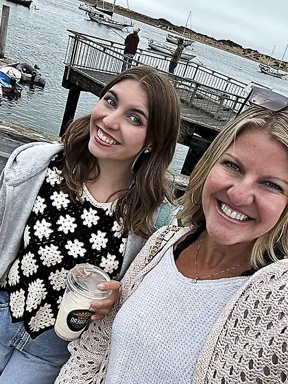 Mommy Daughter Cali Trip