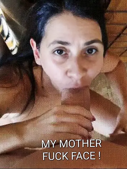 Mother deepthroat taboo