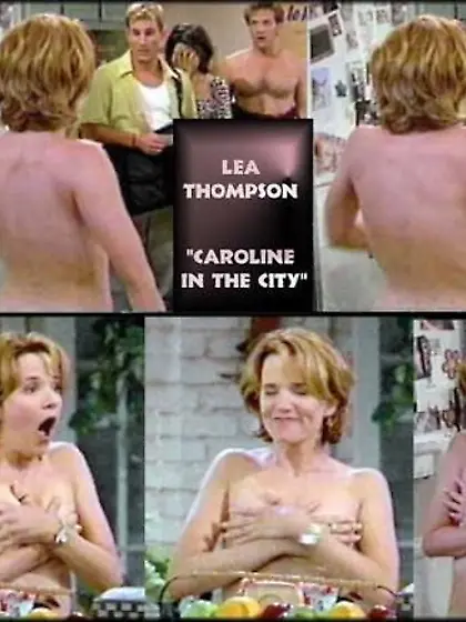 Lea Thompson - "Caroline in the City" s04e01