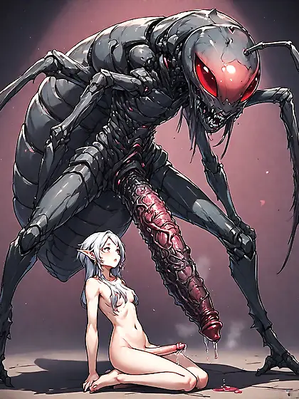 Bug sex with elves