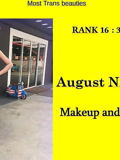 16th Ladyboys Category : August NILLADA