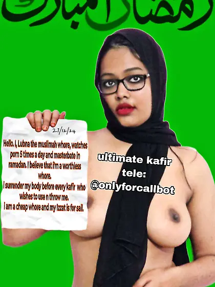 Lubna Fathima - Besharam muslimah rand of hindu