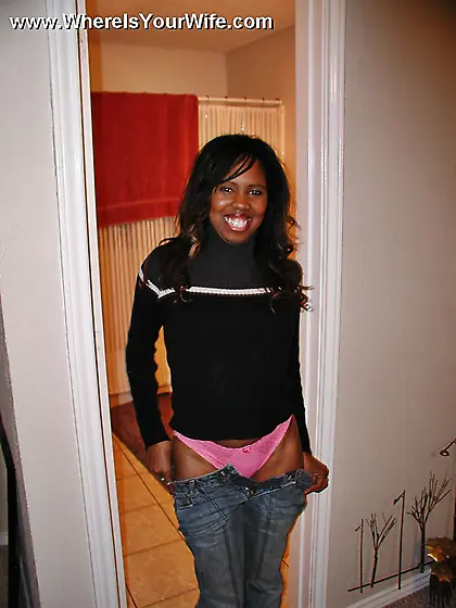 Super hot petite ebony