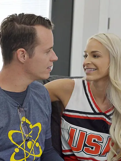 Canadian spandex teen blowjob swallow