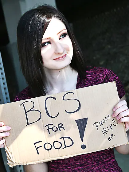 Violet Monroe swallow