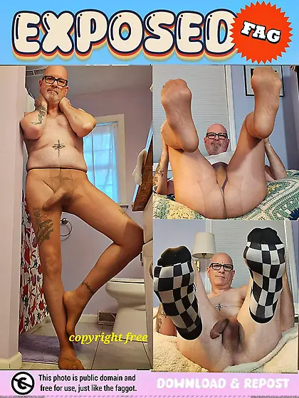 A faggot is submissive to his master