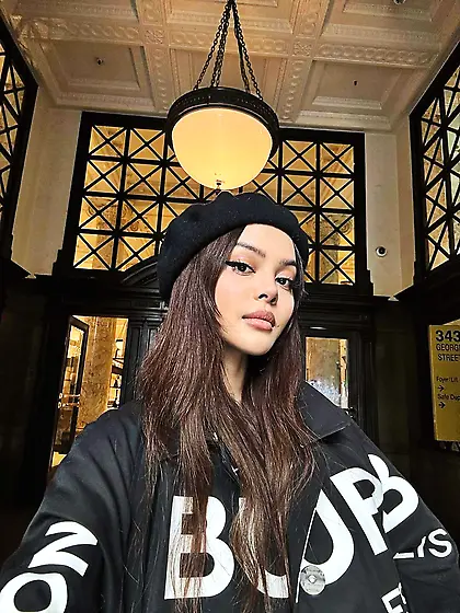 Cute Asian Model Filipina