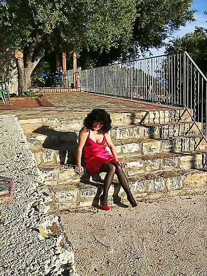 Cougar MILF German Isabel from Europe