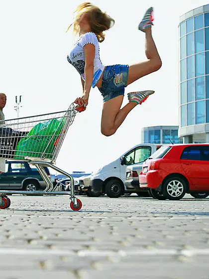 Gorgeous blonde Alessandra A takes off her clothes and poses for