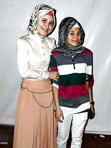 Turkish arab turbanli hijab asian yeniler