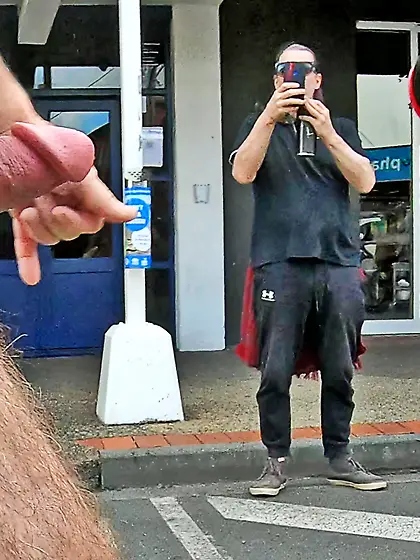 Public erection WNBR exhibitionist boner 24