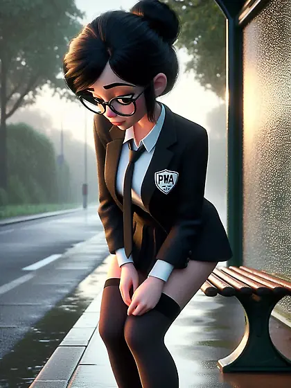 Pixwhores - Adjusting Stockings