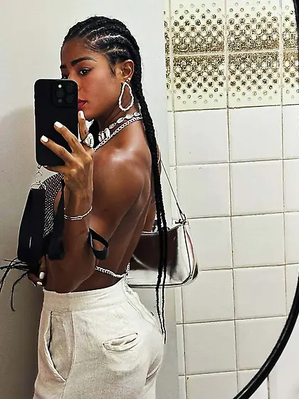 how to break hot pretentious muscle bitch?