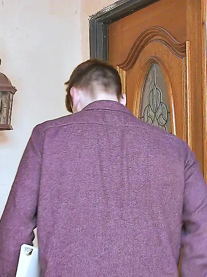 MILF slut does the deed with son's pal 