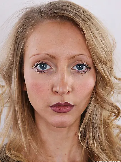 Barbie alike blonde shows