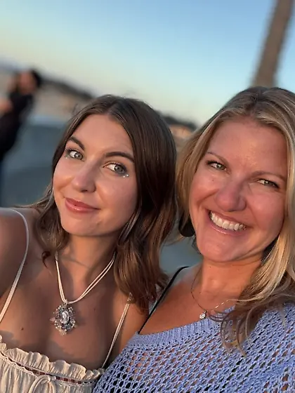 Mommy Daughter Cali Trip