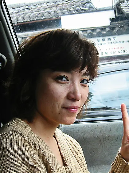 Japanese wife exposed by husband 2003-4