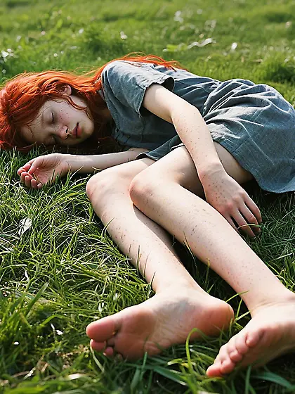 Hazel dead - my first AI art