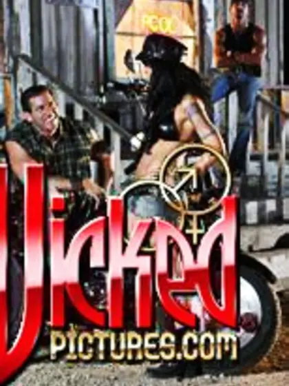 Slutty brunette in tiny jeans skirt Victoria Sin demonstrates na