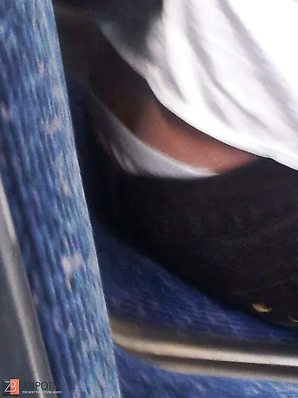 Super-Cute Asian culo with g-string exposure