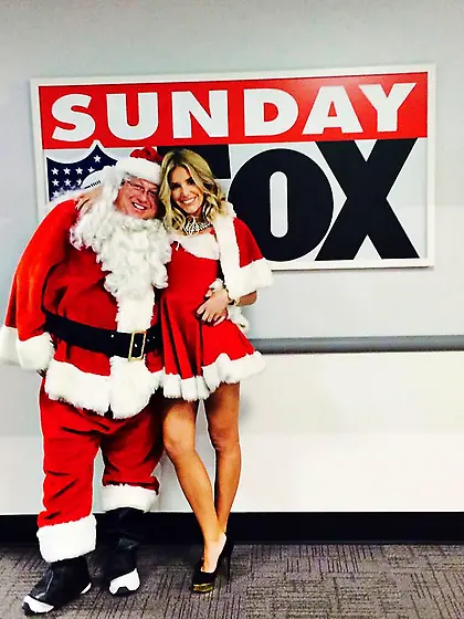 Charissa Thompson - Christmas
