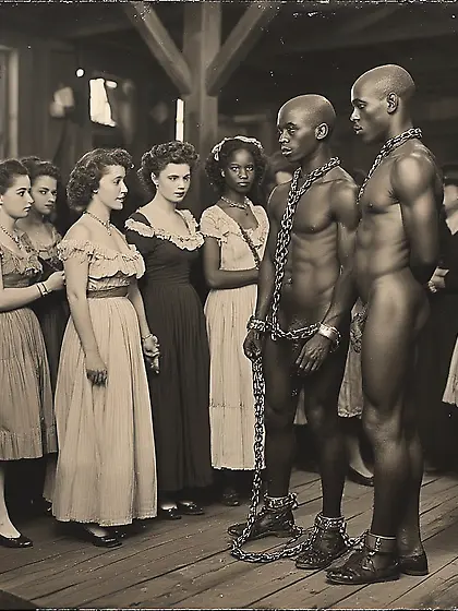 Slave Auction