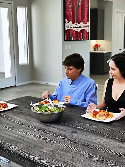 Young buck's shocking stepmom bang