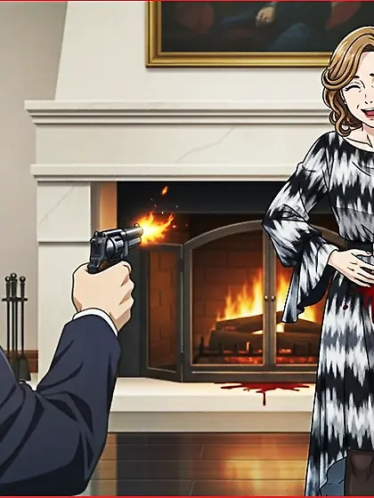 Anime Girls Gut-shot