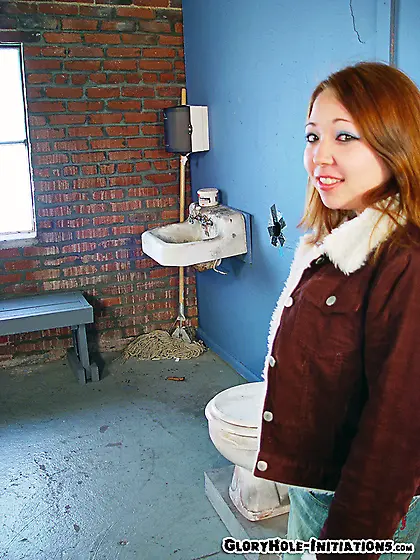 Tattooed chubby teen navel