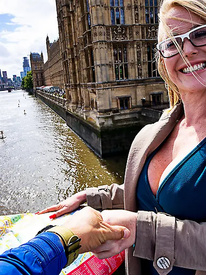 Mackenzie Page gives a great head and gets fucked with her linge