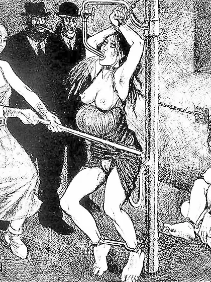 The correction of Melanie (Adult Comic)