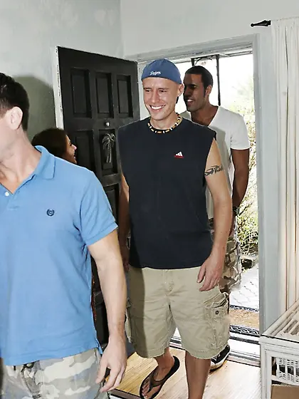 Skinny bitches are up for a nasty college party,  they are open f