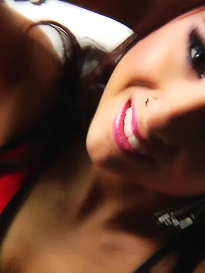 Amazing brown slut loves