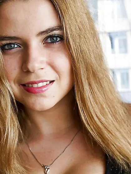 European italian teen