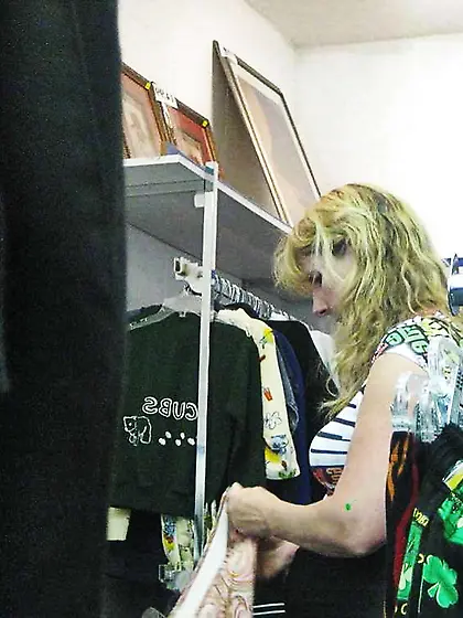 Lush MUMMY in Lycra Trousers