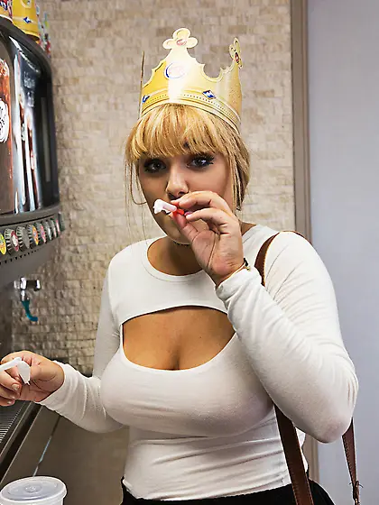 Bbw black lace leggings