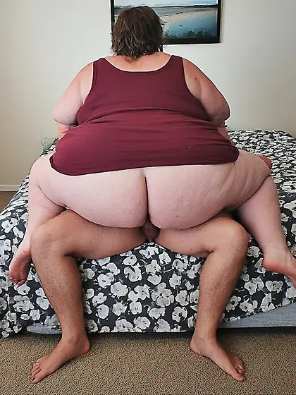 Fat Mature Mom getting fucked by her Son