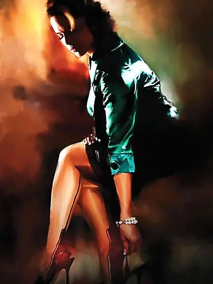 Ashley from Secrets in Lace