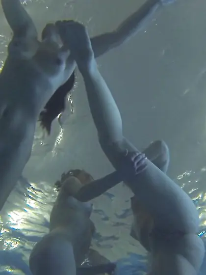 Lesbian big small boobs