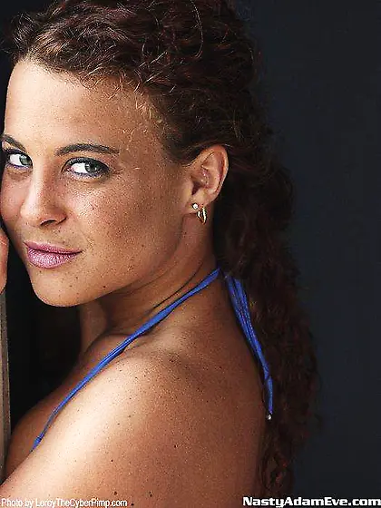 Slut blue bathing suit