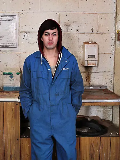 British cute bareback