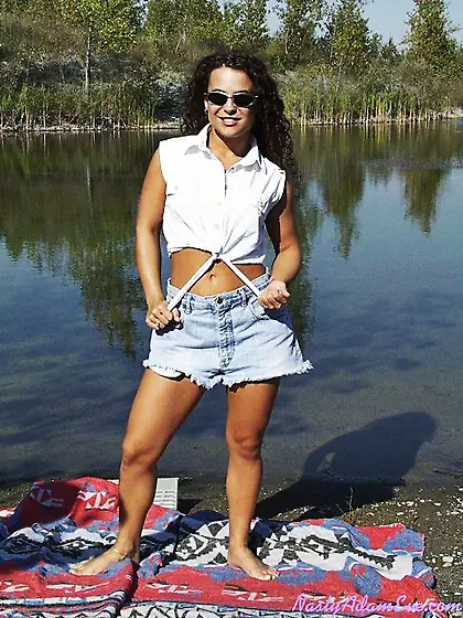 Outdoor picnic turns hot