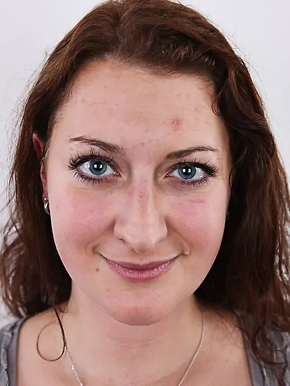 Chubby brunette real huge